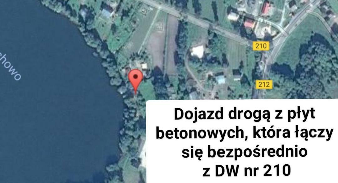 Agroturystyka "Jezioranka" Unichowo Eksteriør bilde